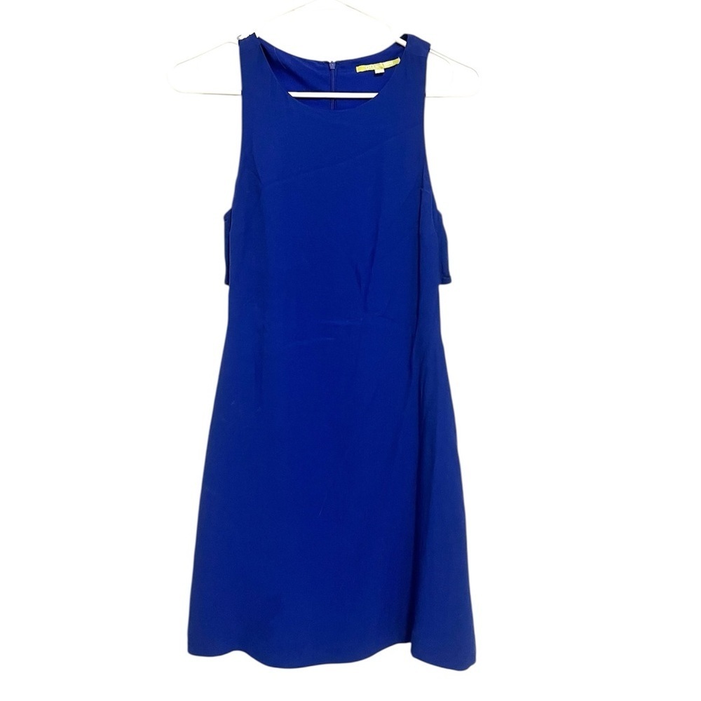 2/$30 Gianni Bini - Blue Sleeveless Side Cutout Mini Dress | XS